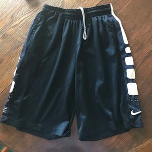Nike elite basketball shorts